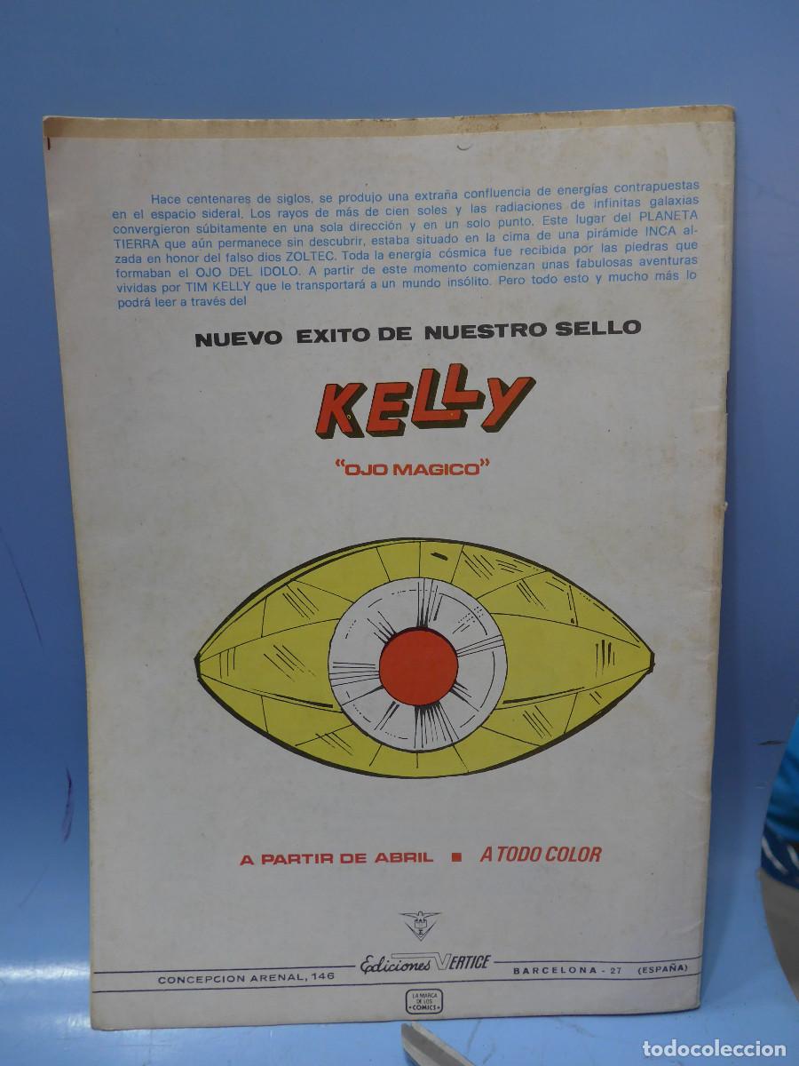 C&oacute;mics: CISCO KID N&deg; 20 LOS SOBRINOS DE PANCHO - VERTICE - Foto 2