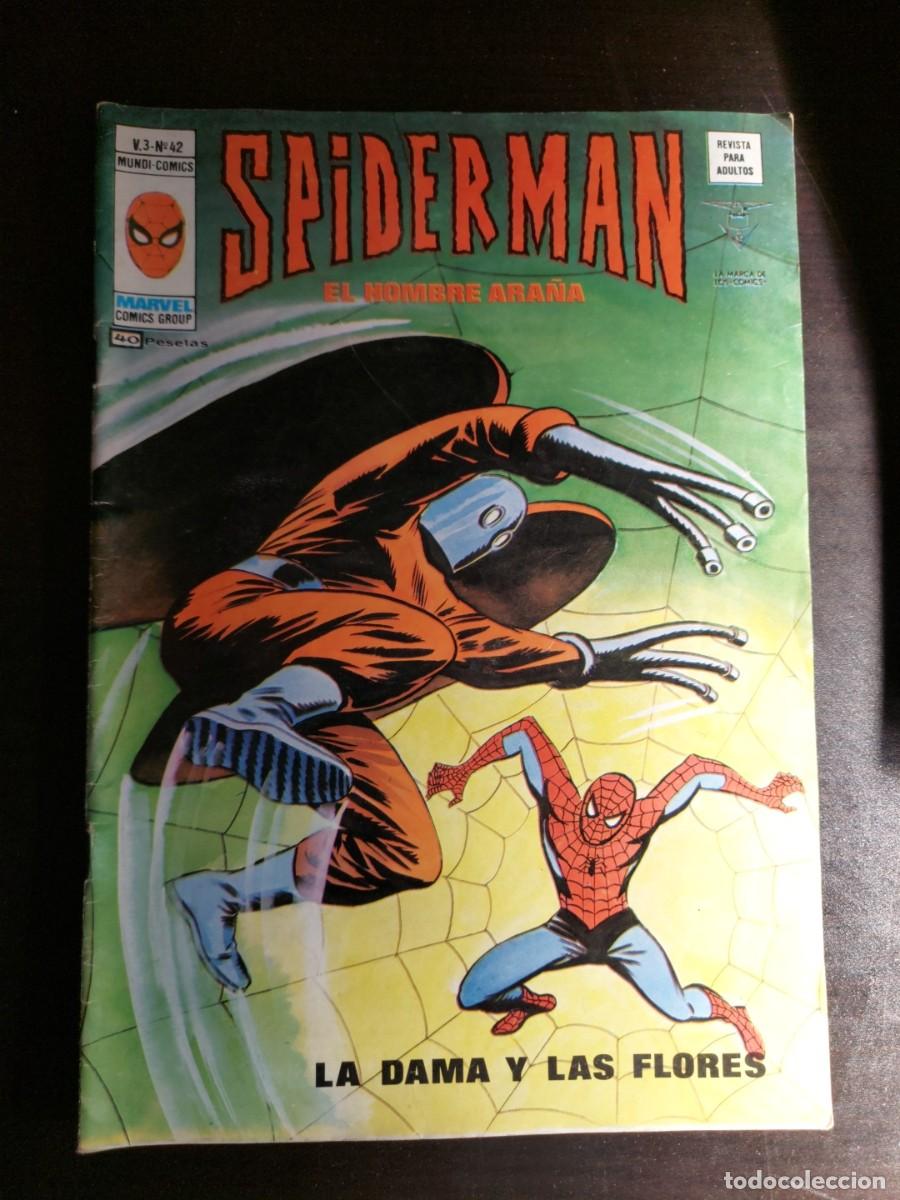 spiderman vol. 3 nº 42 - la dama y las flores - - Compra venta en  todocoleccion