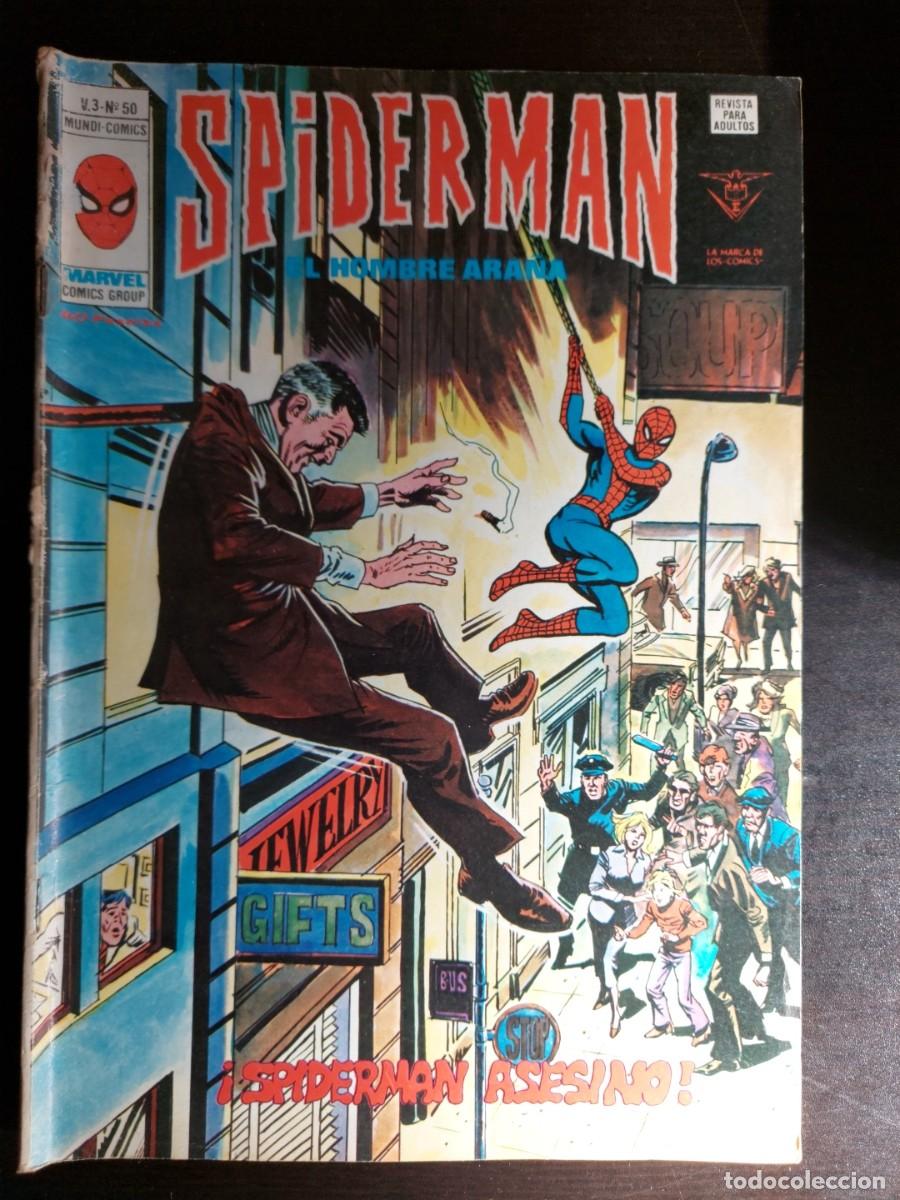 spiderman vol. 3 nº 50 - spiderman asesino - ed - Buy Comics , publisher  Vértice on todocoleccion