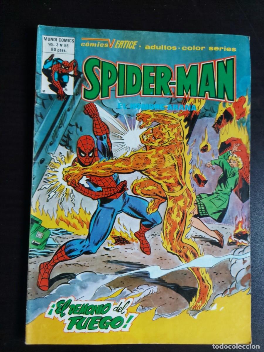 spiderman vol. 3 nº 66 - el demonio del fuego - - Acheter Comics ,  maison d'édition Vértice sur todocoleccion