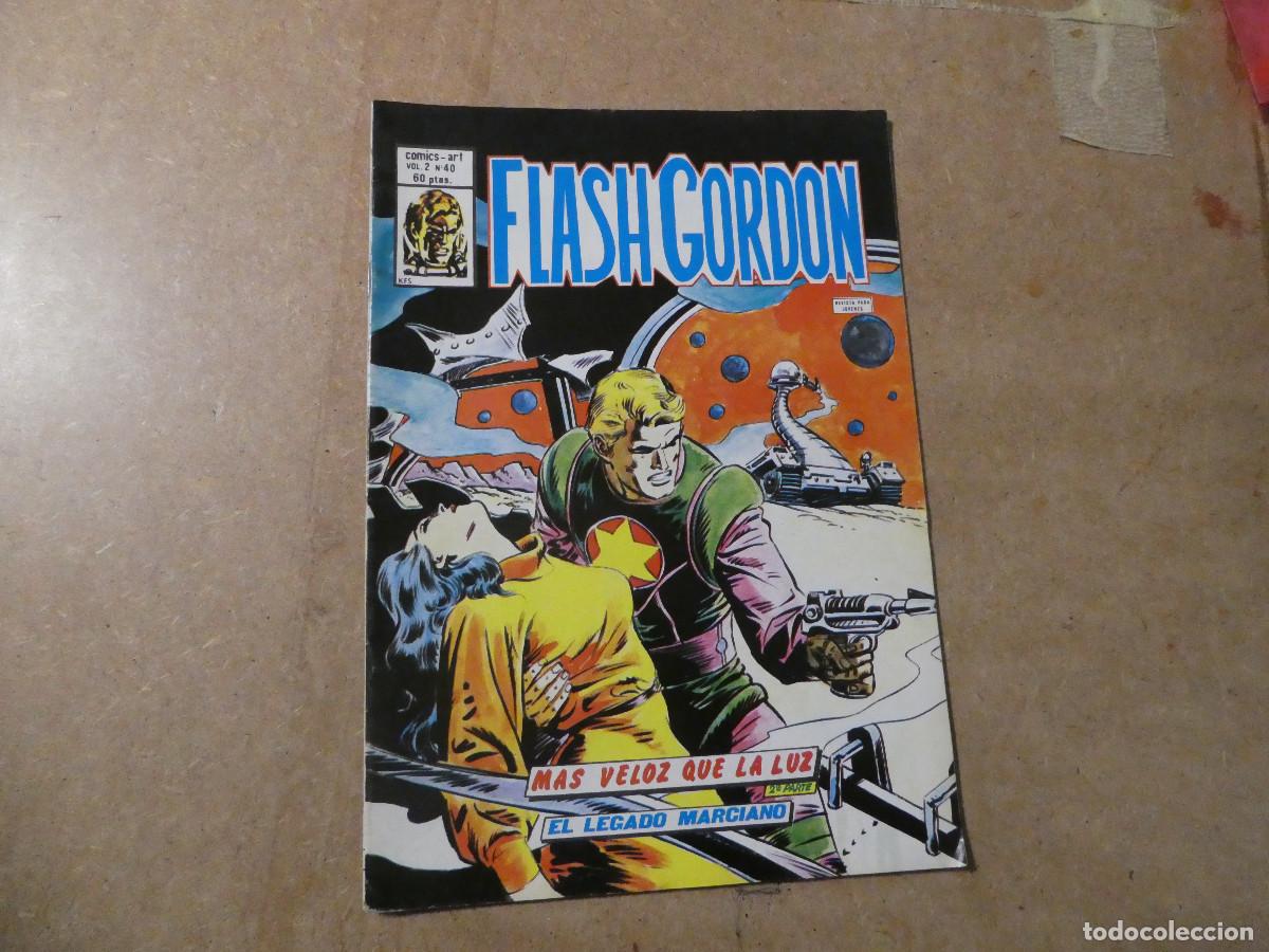 C&oacute;mics: flash gordon vertice volumen 2, n&ordm; 40 - Foto 1