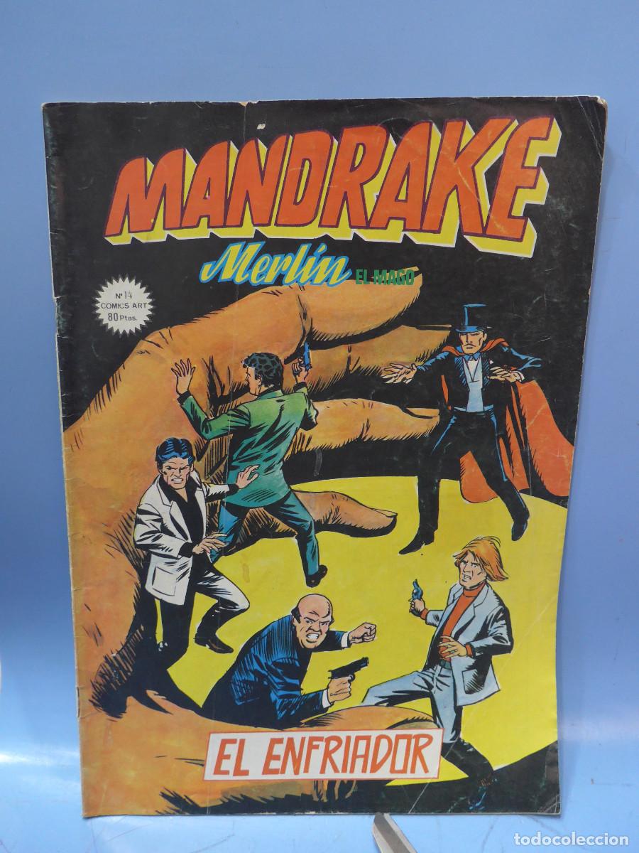 C&oacute;mics: MANDRAKE MERLIN EL MAGO - EL ENFRIADOR - Foto 1