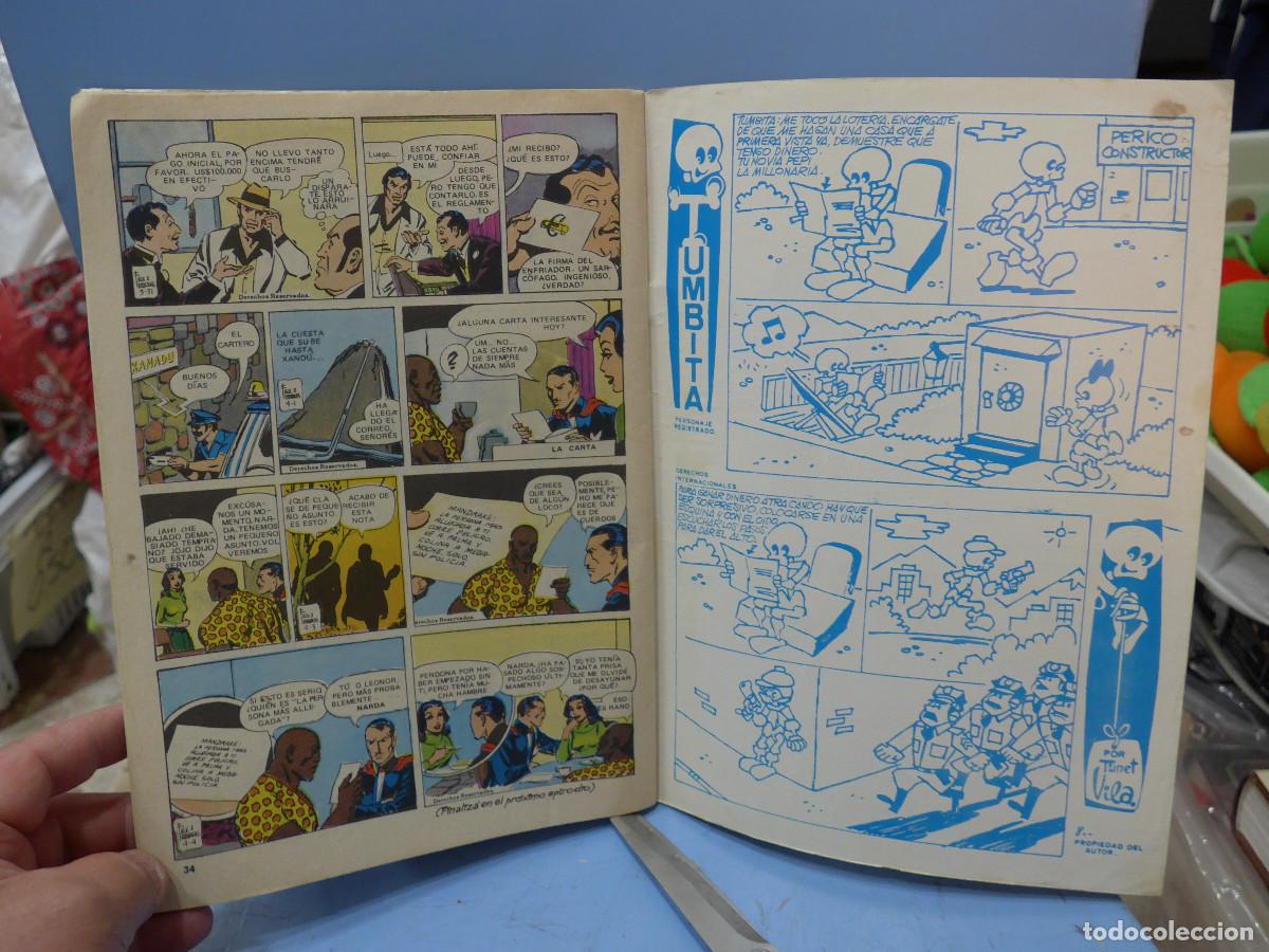 C&oacute;mics: MANDRAKE MERLIN EL MAGO - EL ENFRIADOR - Foto 4