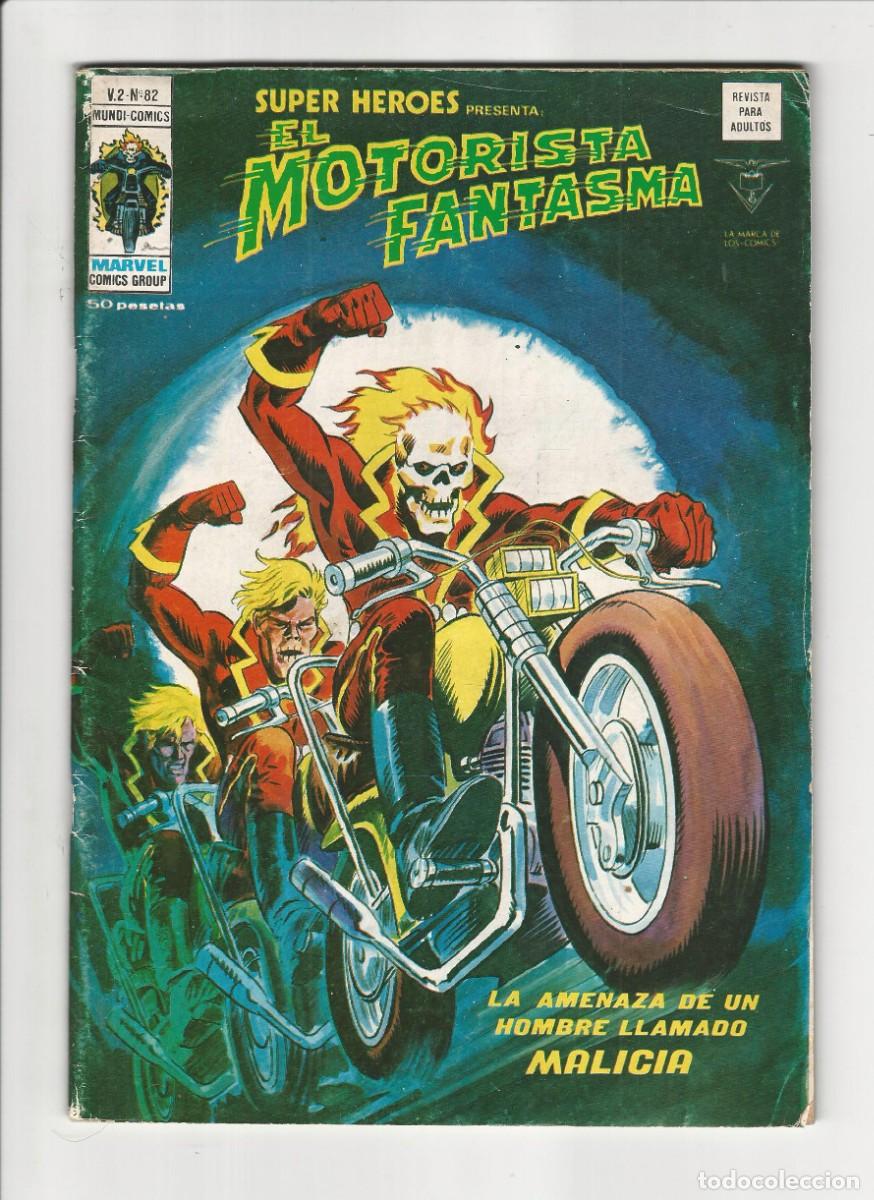 C&oacute;mics: V&eacute;rtice. Super heroes Vol2. 82 - Foto 1