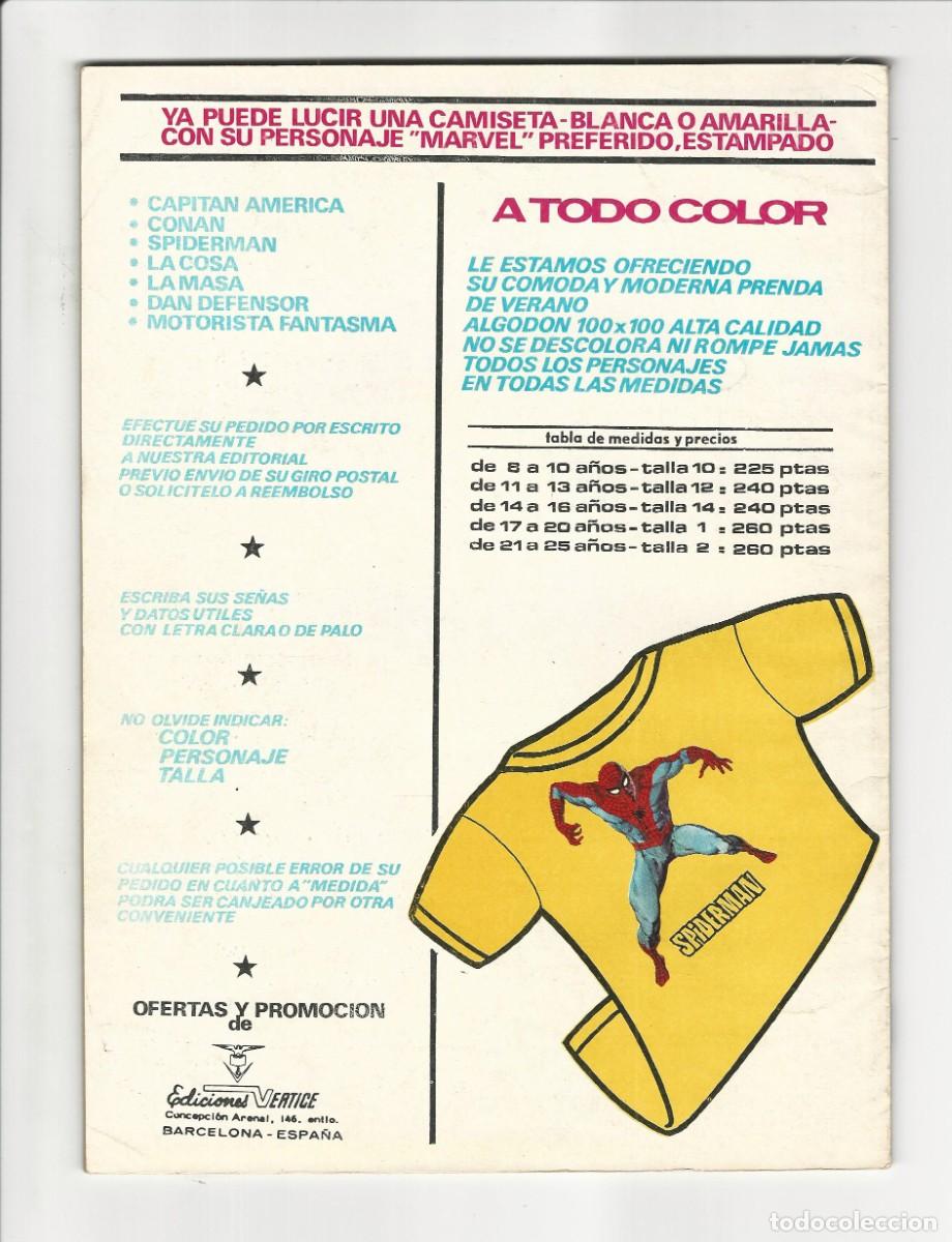 C&oacute;mics: V&eacute;rtice. Volumen 2. Spiderman. 7 - Foto 2