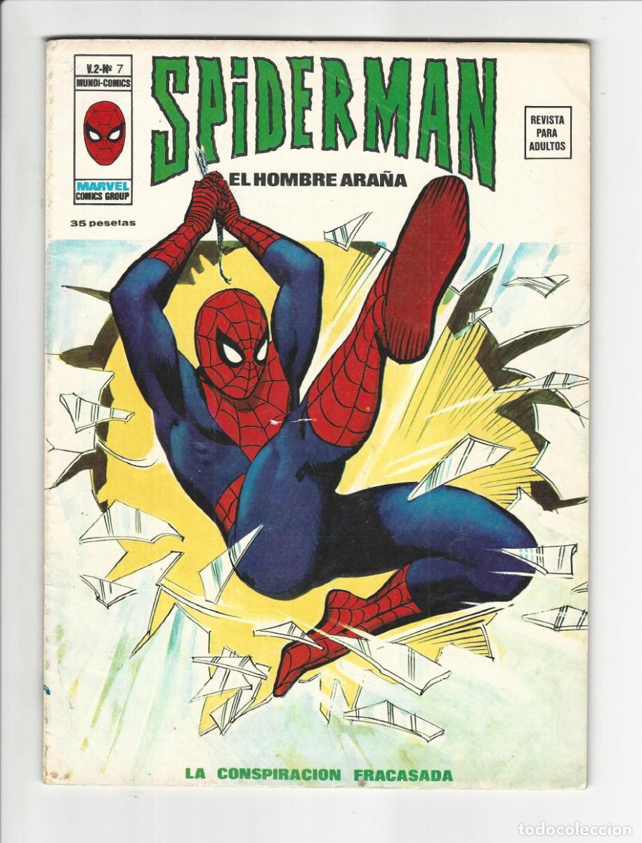 C&oacute;mics: V&eacute;rtice. Volumen 2. Spiderman. 7 - Foto 1