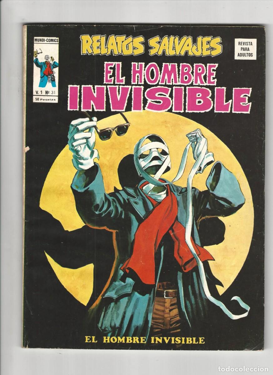 C&oacute;mics: V&eacute;rtice. Relatos salvajes Vol 1. 31. - Foto 1
