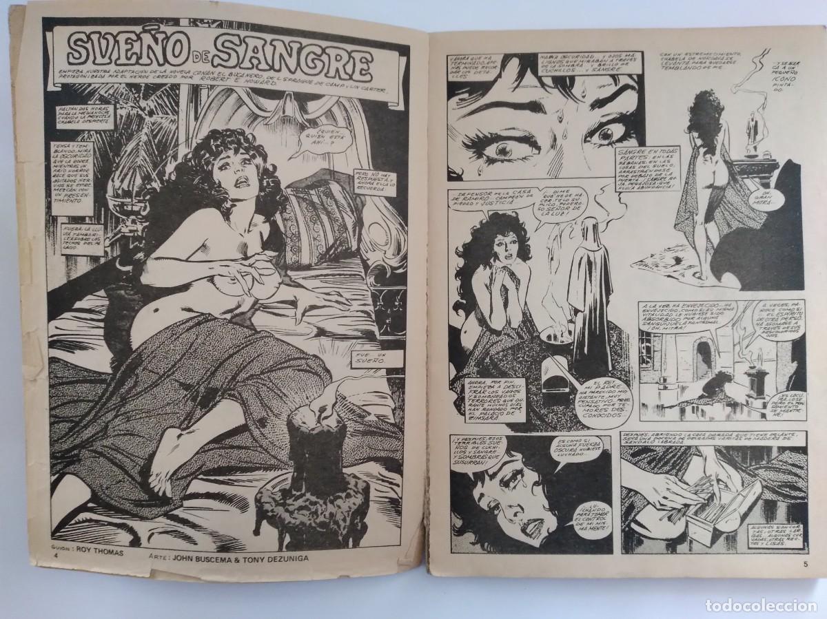 C&oacute;mics: CONAN EL B&Aacute;RBARO MUNDI COMICS EXTRA 1 V&Eacute;RTICE - Foto 3
