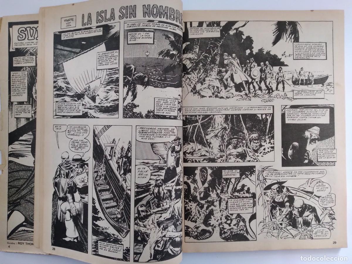 C&oacute;mics: CONAN EL B&Aacute;RBARO MUNDI COMICS EXTRA 1 V&Eacute;RTICE - Foto 4