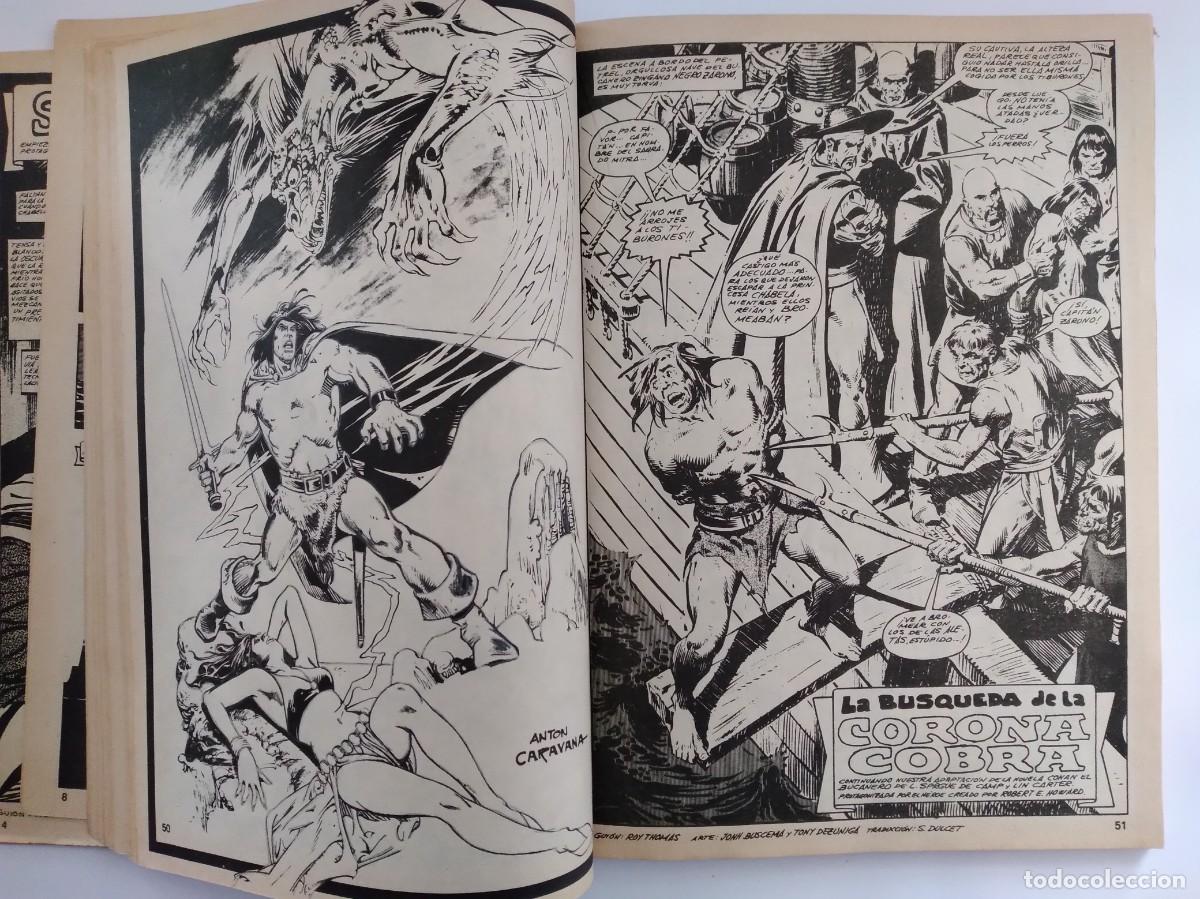 C&oacute;mics: CONAN EL B&Aacute;RBARO MUNDI COMICS EXTRA 1 V&Eacute;RTICE - Foto 5