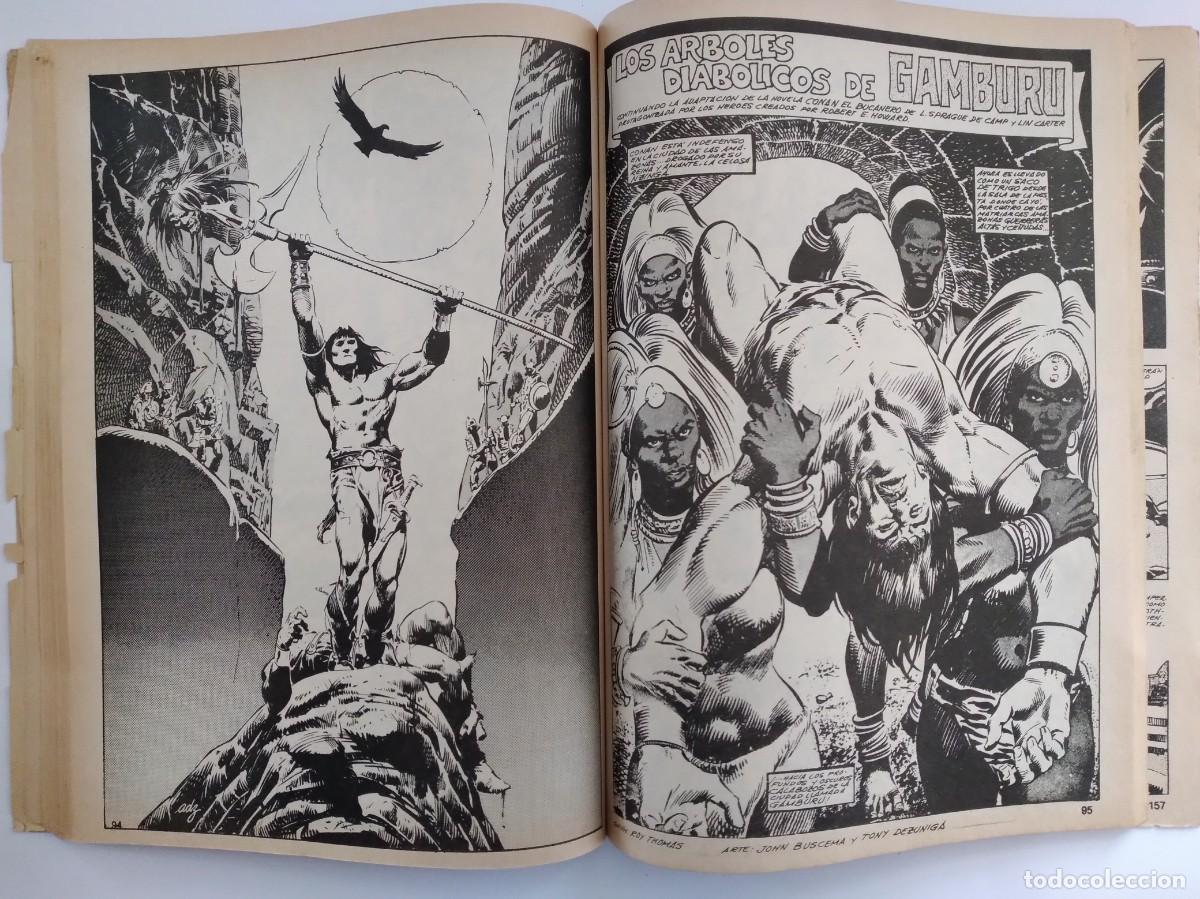 C&oacute;mics: CONAN EL B&Aacute;RBARO MUNDI COMICS EXTRA 1 V&Eacute;RTICE - Foto 6