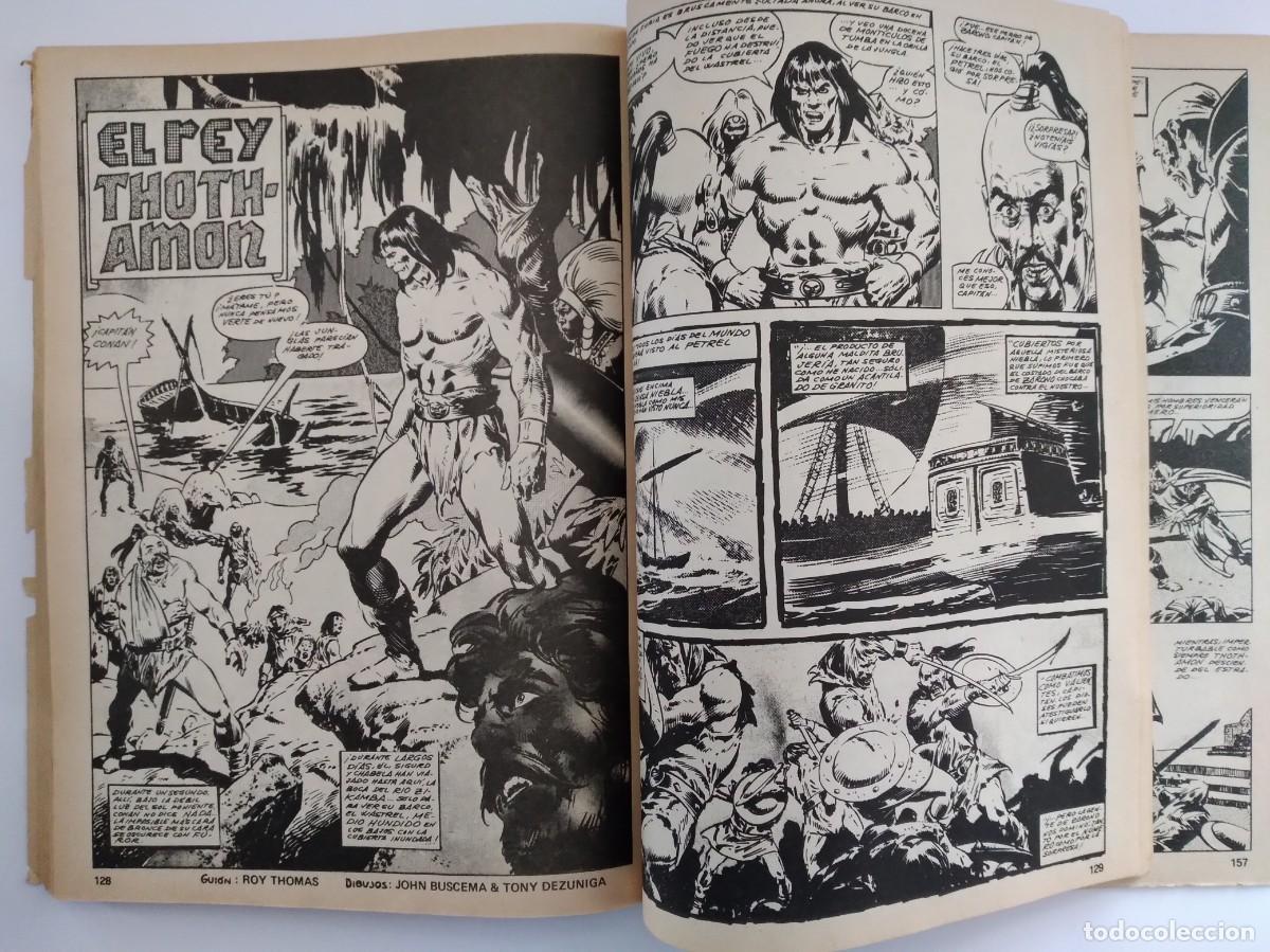 C&oacute;mics: CONAN EL B&Aacute;RBARO MUNDI COMICS EXTRA 1 V&Eacute;RTICE - Foto 7