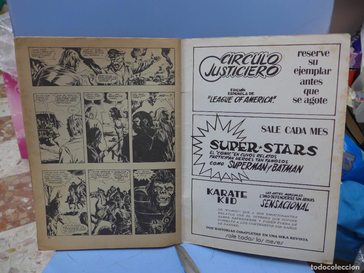C&oacute;mics: EL PLANETA DE LOS MONOS N&deg; 27 MONOS DE HIERRO - Foto 4