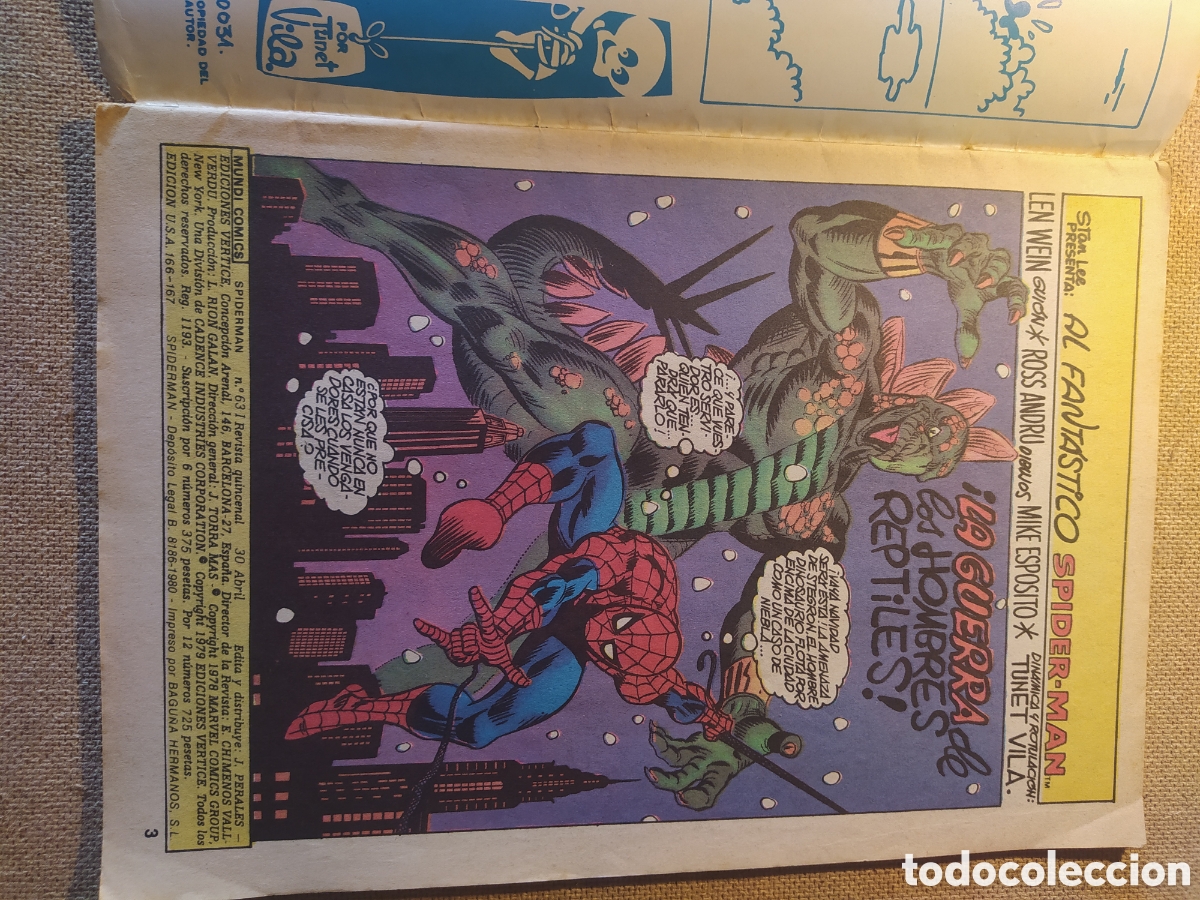 C&oacute;mics: Spiderman vol.3 n&deg;63 - comics vertice - Foto 3