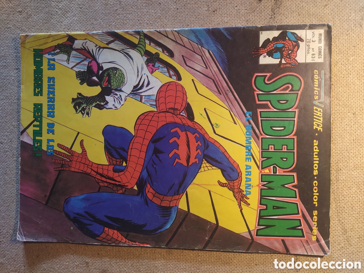 C&oacute;mics: Spiderman vol.3 n&deg;63 - comics vertice - Foto 1