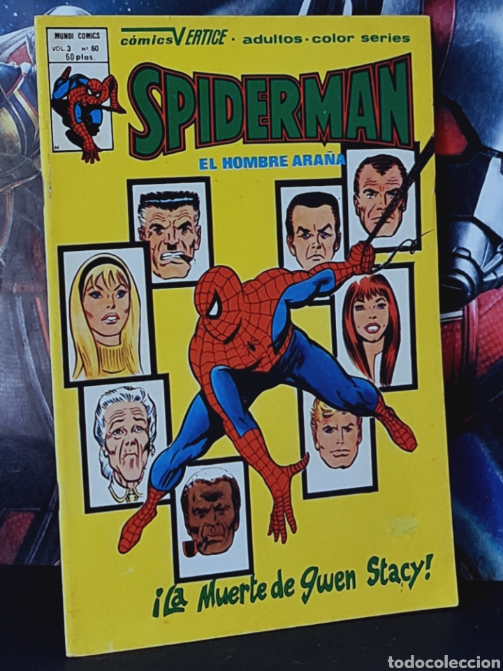 muy buen estado spiderman 60 vol iii la muerte - Buy Other Spanish comics  from the publisher Vértice on todocoleccion