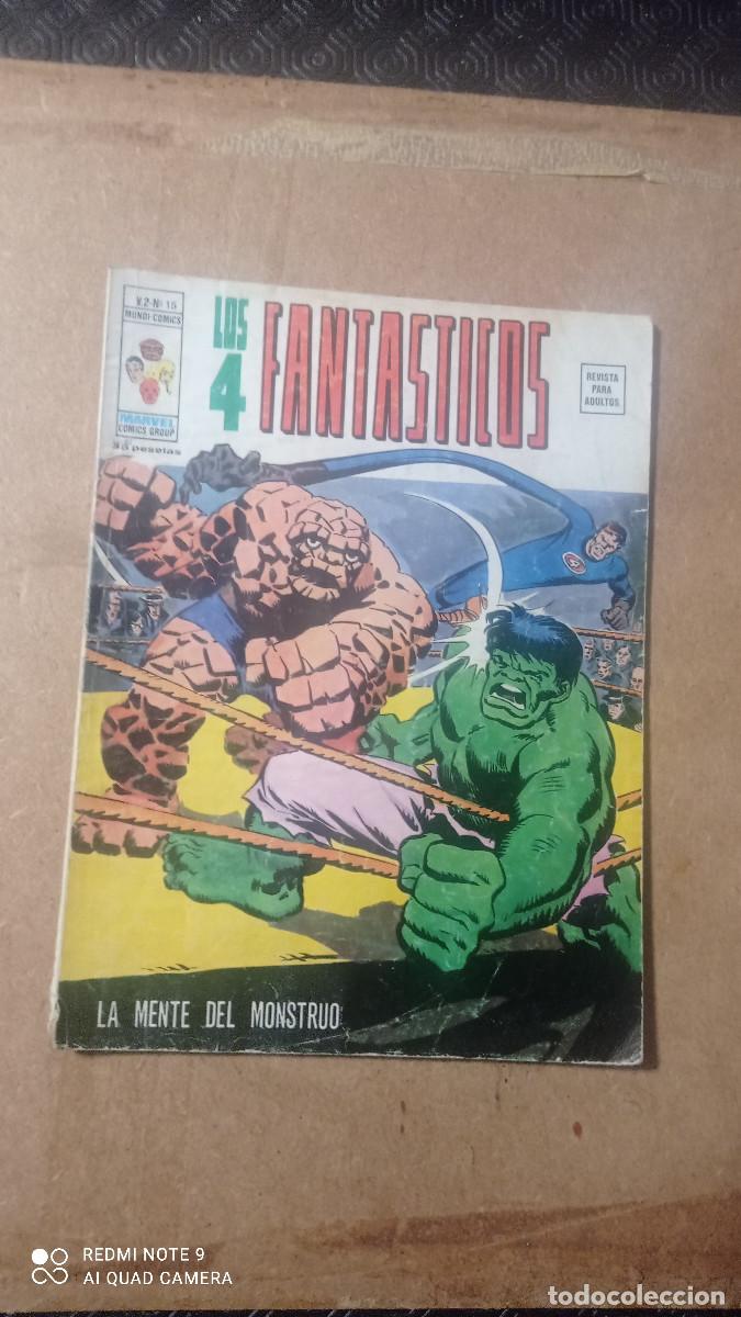 C&oacute;mics: los 4 fant&aacute;sticos n&ordm; 15, vertice volumen 2 - Foto 1