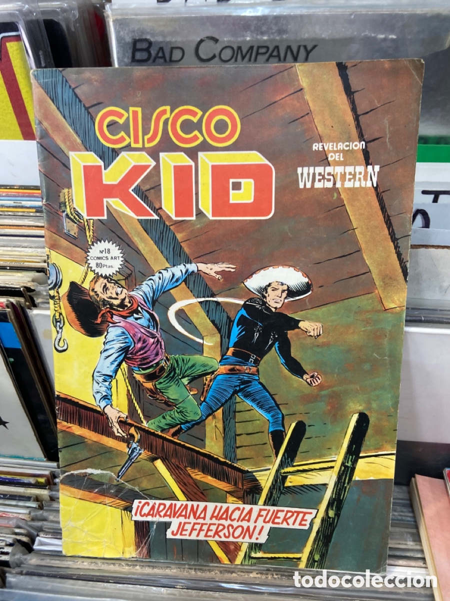 C&oacute;mics: Cisco kid 18 - Foto 1