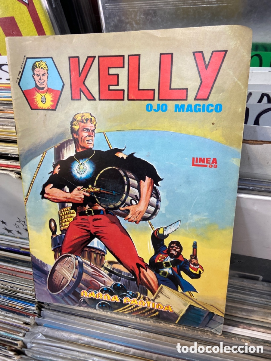 C&oacute;mics: Kelly ojo magico - Foto 1
