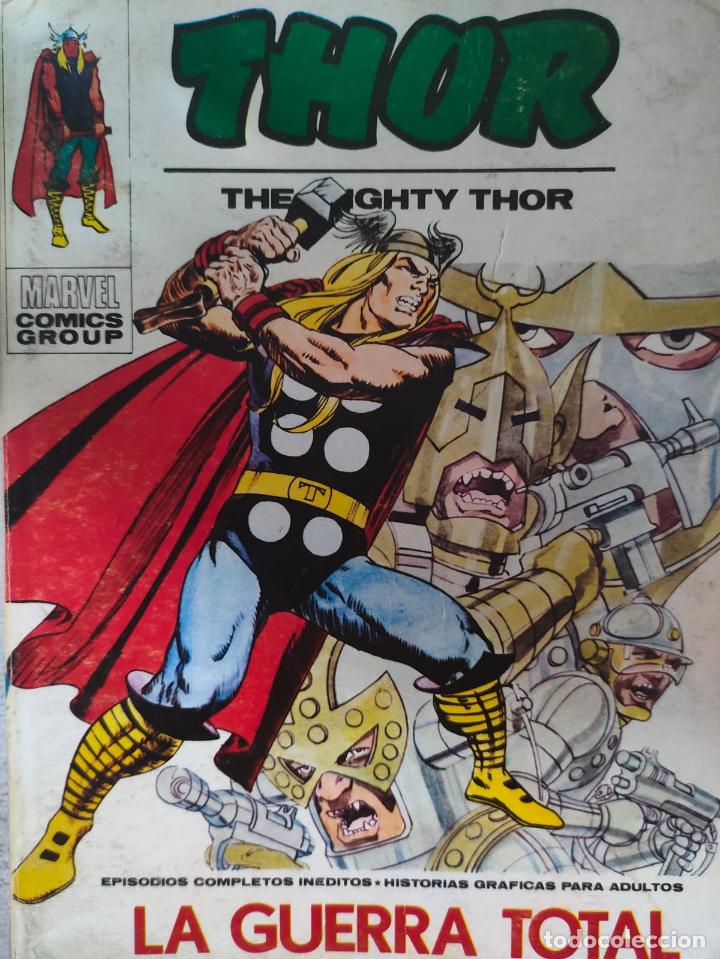 C&oacute;mics: THOR NUMERO 27 VERTICE TACO - Foto 1