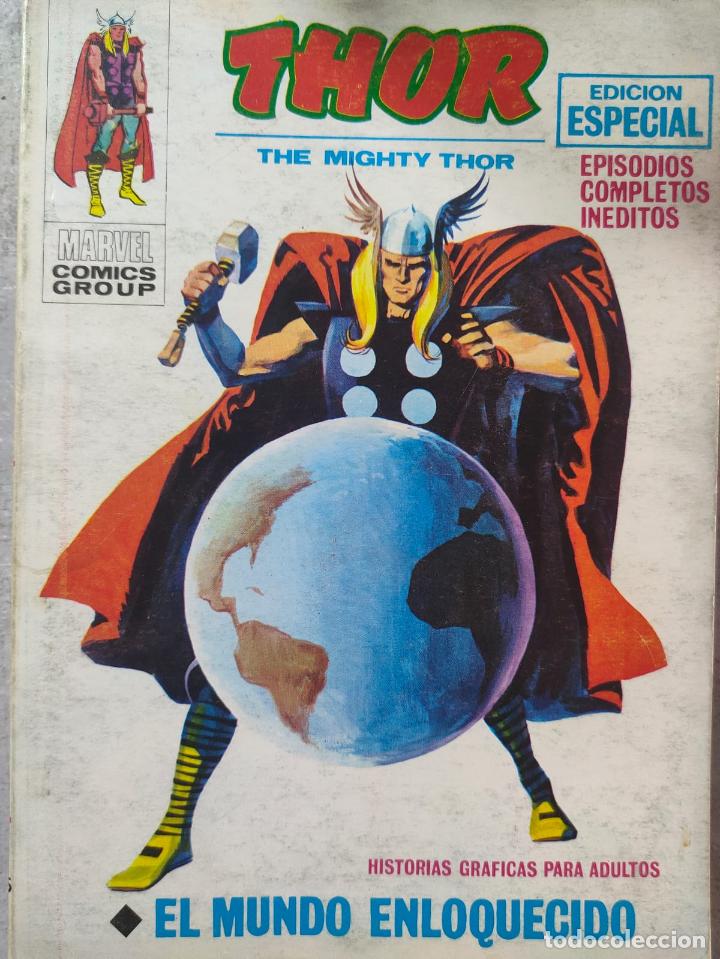 C&oacute;mics: THOR NUMERO 15 VERTICE TACO - Foto 1