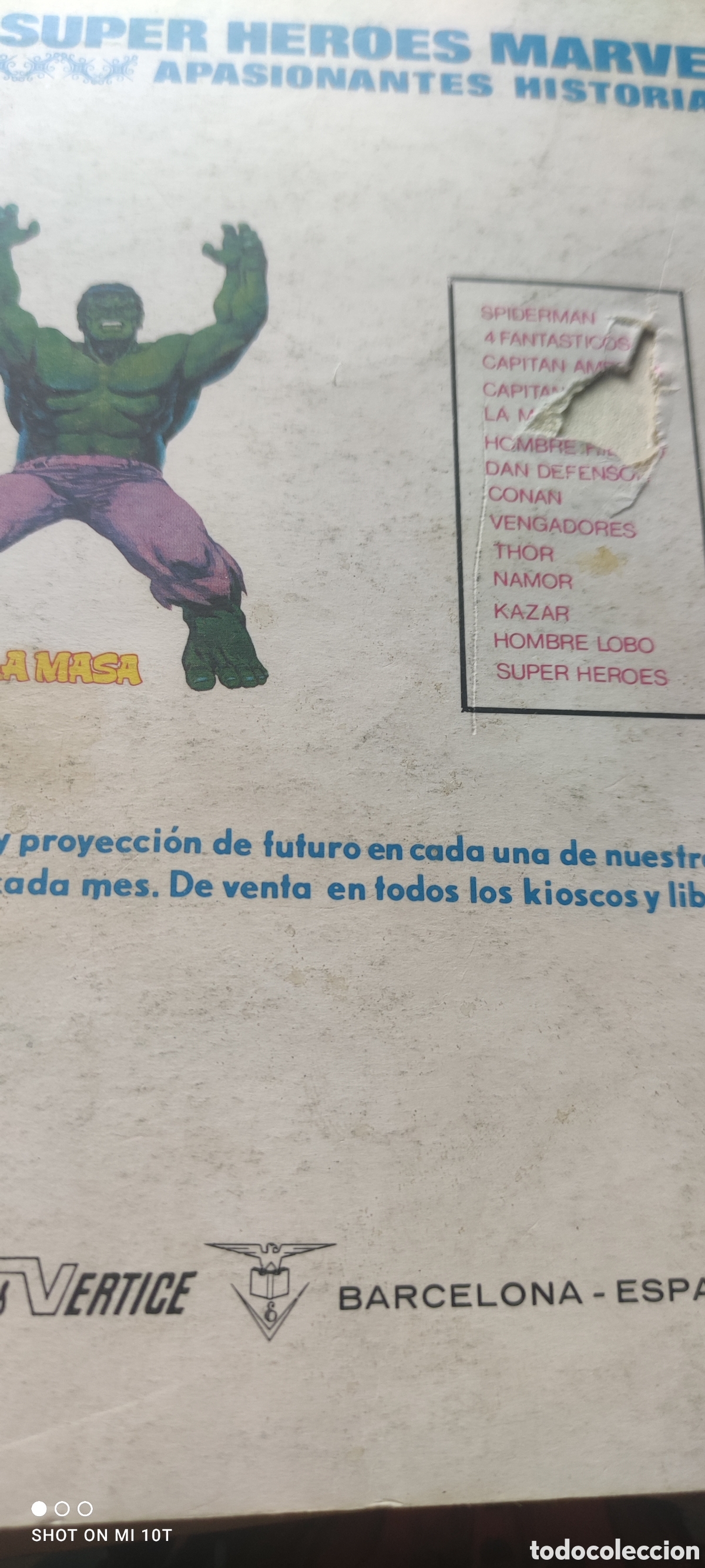 C&oacute;mics: THOR NUMERO 41 VERTICE TACO - Foto 2