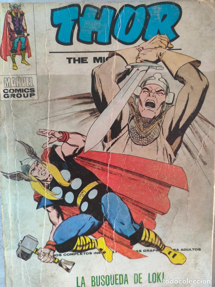 C&oacute;mics: THOR NUMERO 13 VERTICE TACO - Foto 1