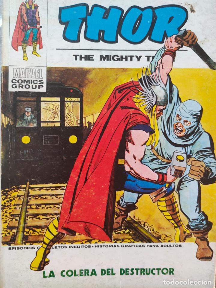 C&oacute;mics: THOR NUMERO 31 VERTICE TACO - Foto 1