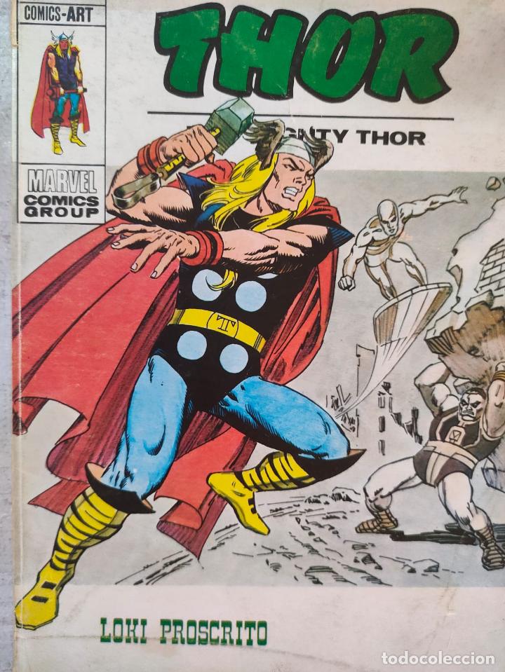 C&oacute;mics: THOR NUMERO 42 VERTICE TACO - Foto 1