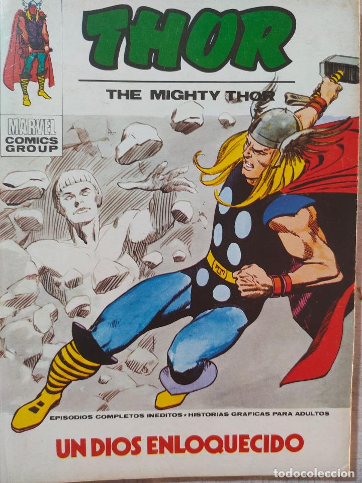 C&oacute;mics: THOR NUMERO 28 VERTICE TACO - Foto 1