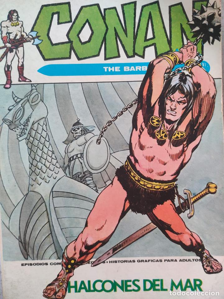C&oacute;mics: CONAN TACO VOL 1 NUMERO 10 HALCONES DEL MAR - Foto 1