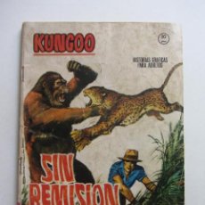 Cómics: KUNGOO Nº 2 SIN REMISIÓN 1965. 10 PTS. DIFÍCIL VÉRTICE GRAPA ARX189