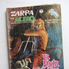 Cómics: ZARPA DE ACERO Nº 26 -LA SECTA DIABÓLICA-1965-J. BLASCO VÉRTICE GRAPA ARX189