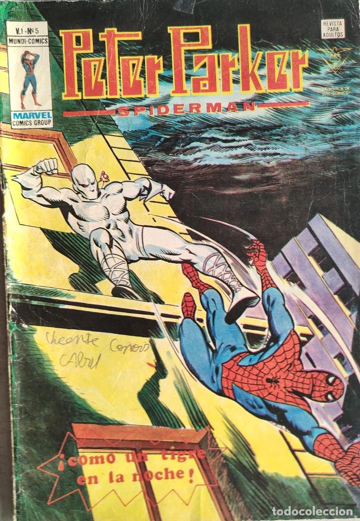 C&oacute;mics: PETER PARKER SPIDERMAN VOL 1 NUMERO 5 - Foto 1