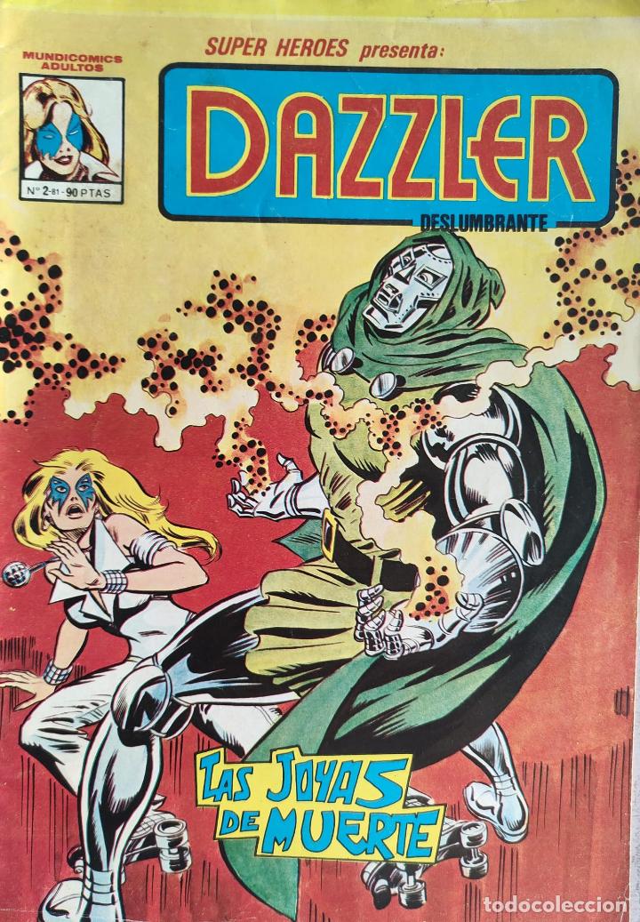 C&oacute;mics: SUPER HEROES PRESENTA DAZZLER - Foto 1