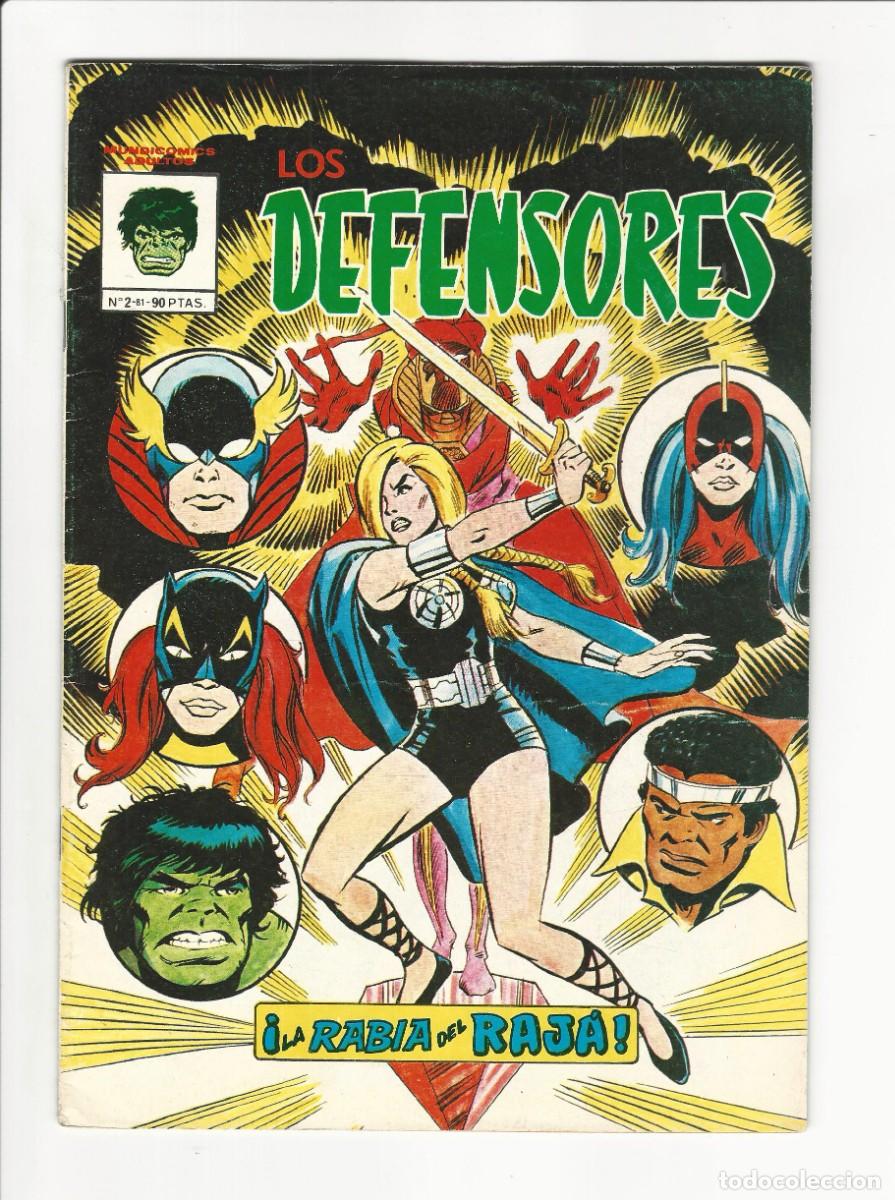 C&oacute;mics: V&eacute;rtice. Los defensores. 2. - Foto 1