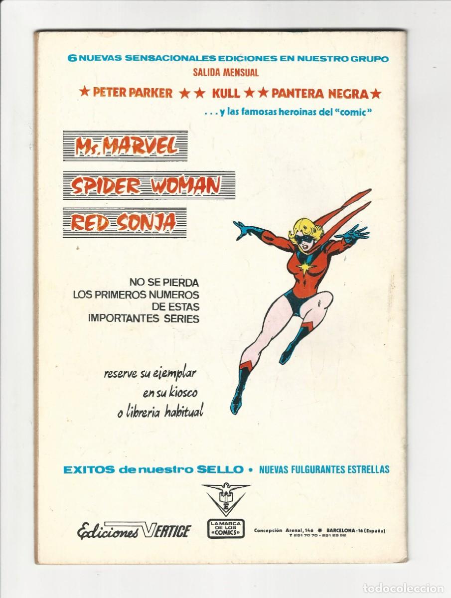 C&oacute;mics: V&eacute;rtice. Ms Marvel. 6. - Foto 2
