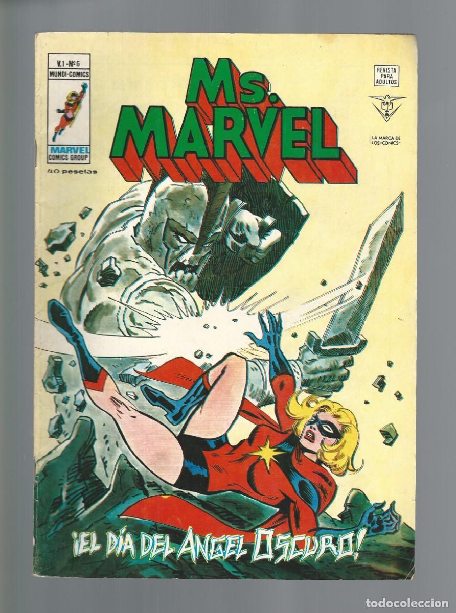 C&oacute;mics: V&eacute;rtice. Ms Marvel. 6. - Foto 1