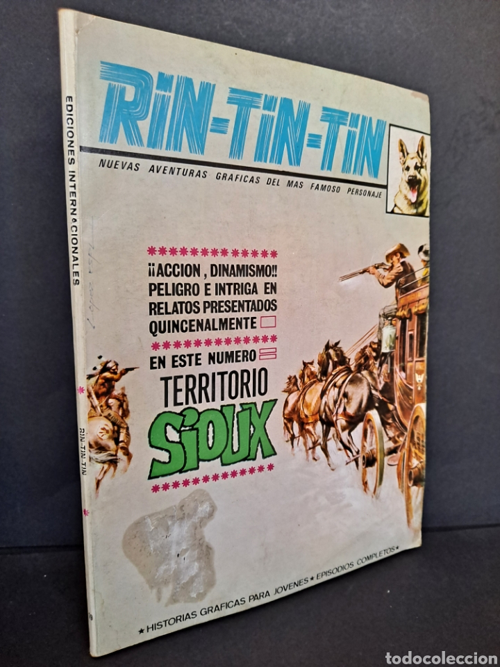 C&oacute;mics: BUEN ESTADO RIN-TIN-TIN 19 SIOUX VERTICE - Foto 1