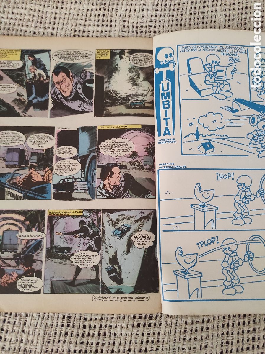 C&oacute;mics: FLIERMAN N&ordm; 1 -ED. VERTICE Mundicomics - Foto 3