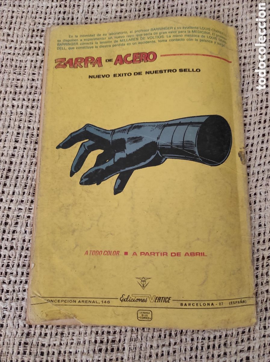 C&oacute;mics: FLIERMAN N&ordm; 1 -ED. VERTICE Mundicomics - Foto 4