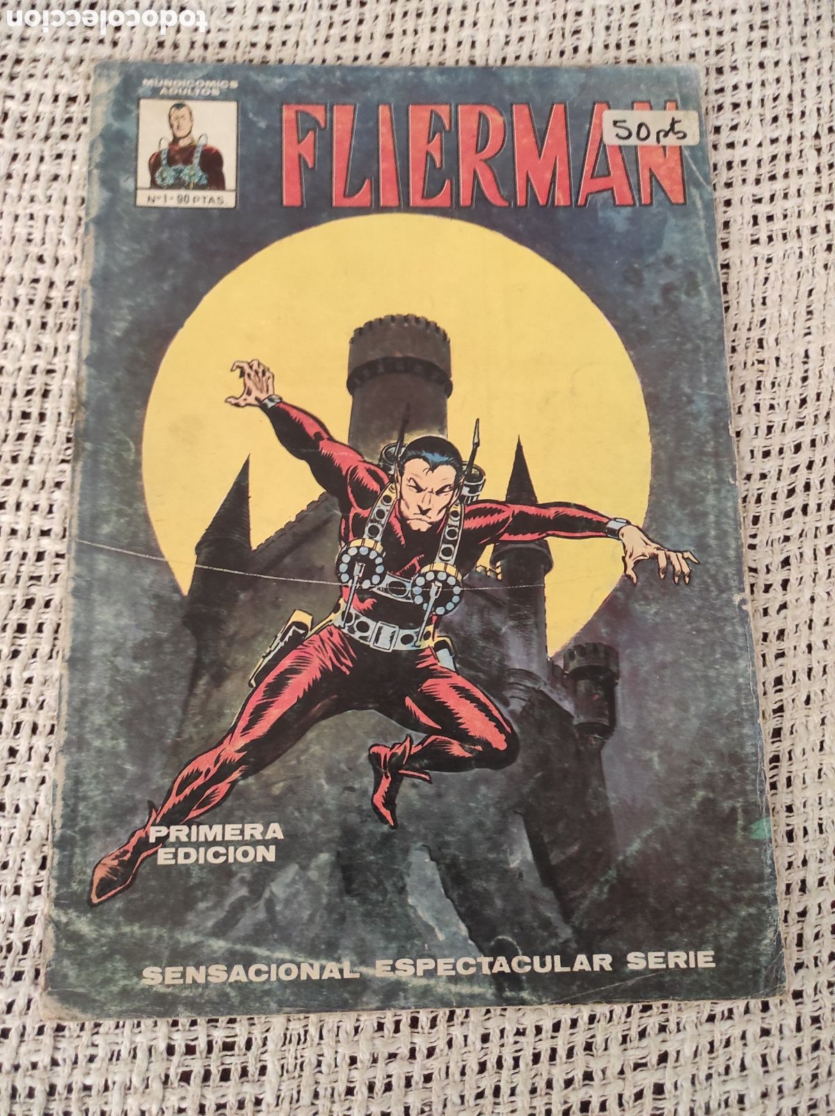 C&oacute;mics: FLIERMAN N&ordm; 1 -ED. VERTICE Mundicomics - Foto 1