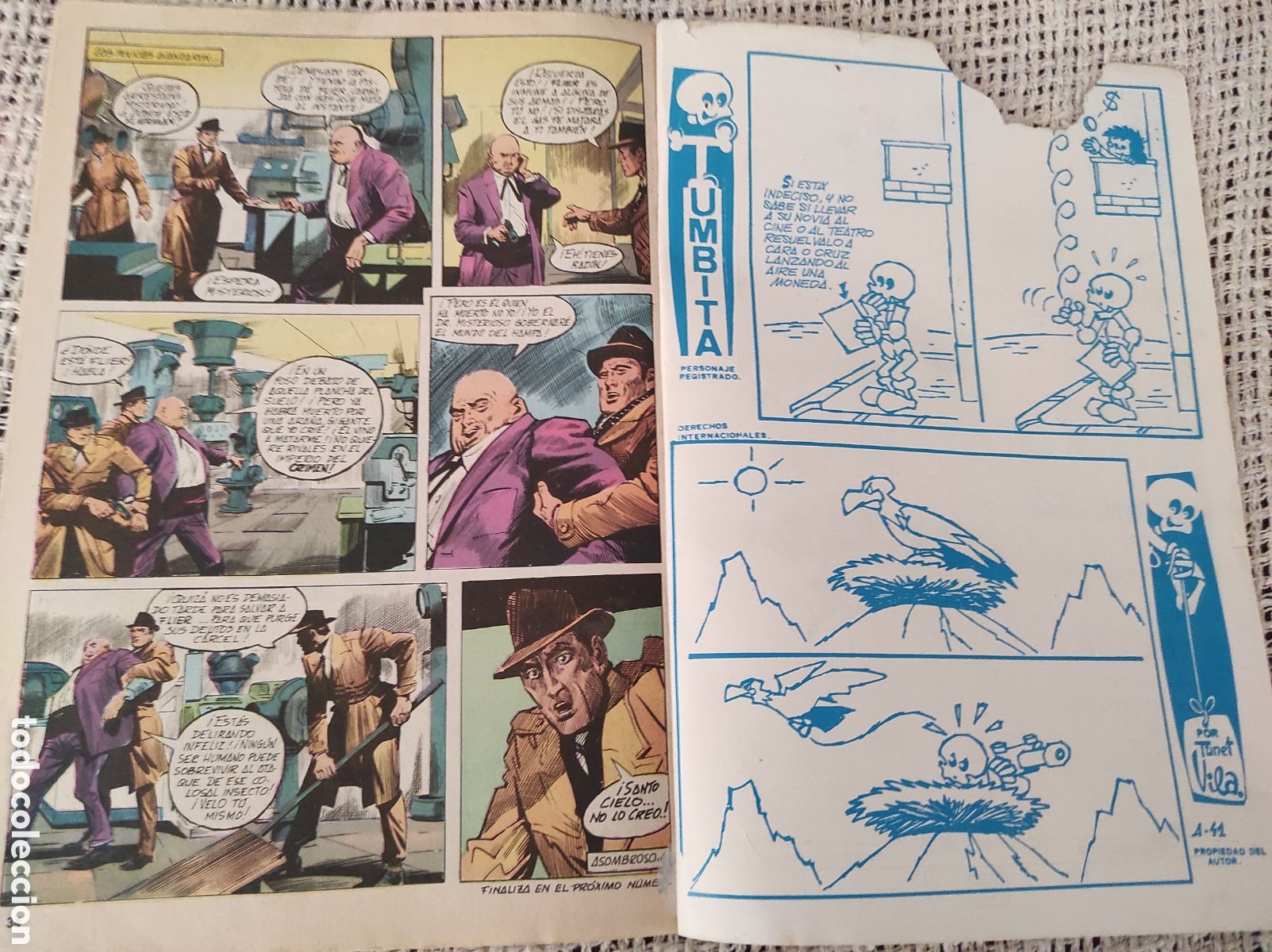 C&oacute;mics: FLIERMAN N&ordm; 2 -ED. VERTICE Mundicomics - Foto 3
