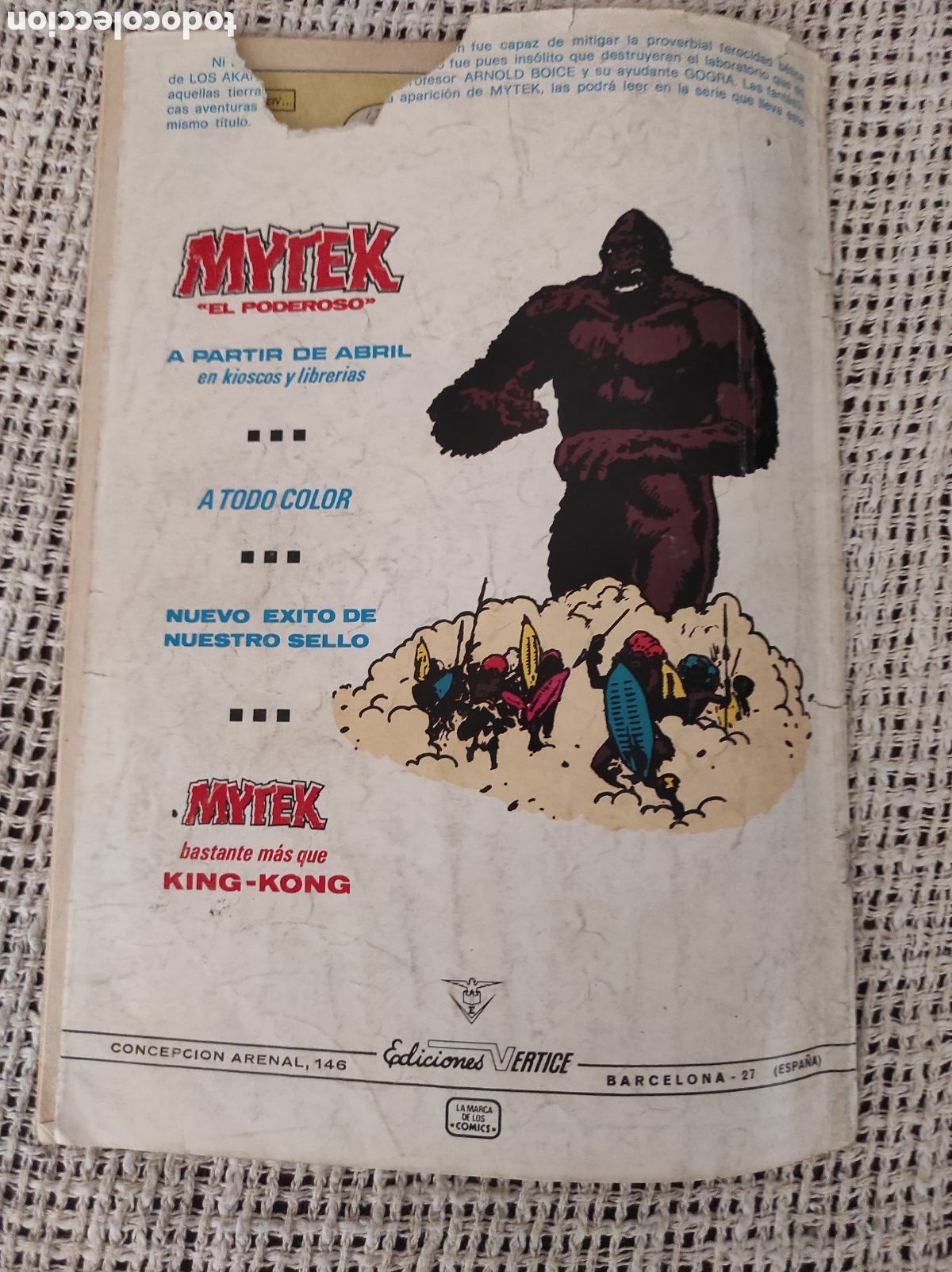 C&oacute;mics: FLIERMAN N&ordm; 2 -ED. VERTICE Mundicomics - Foto 4