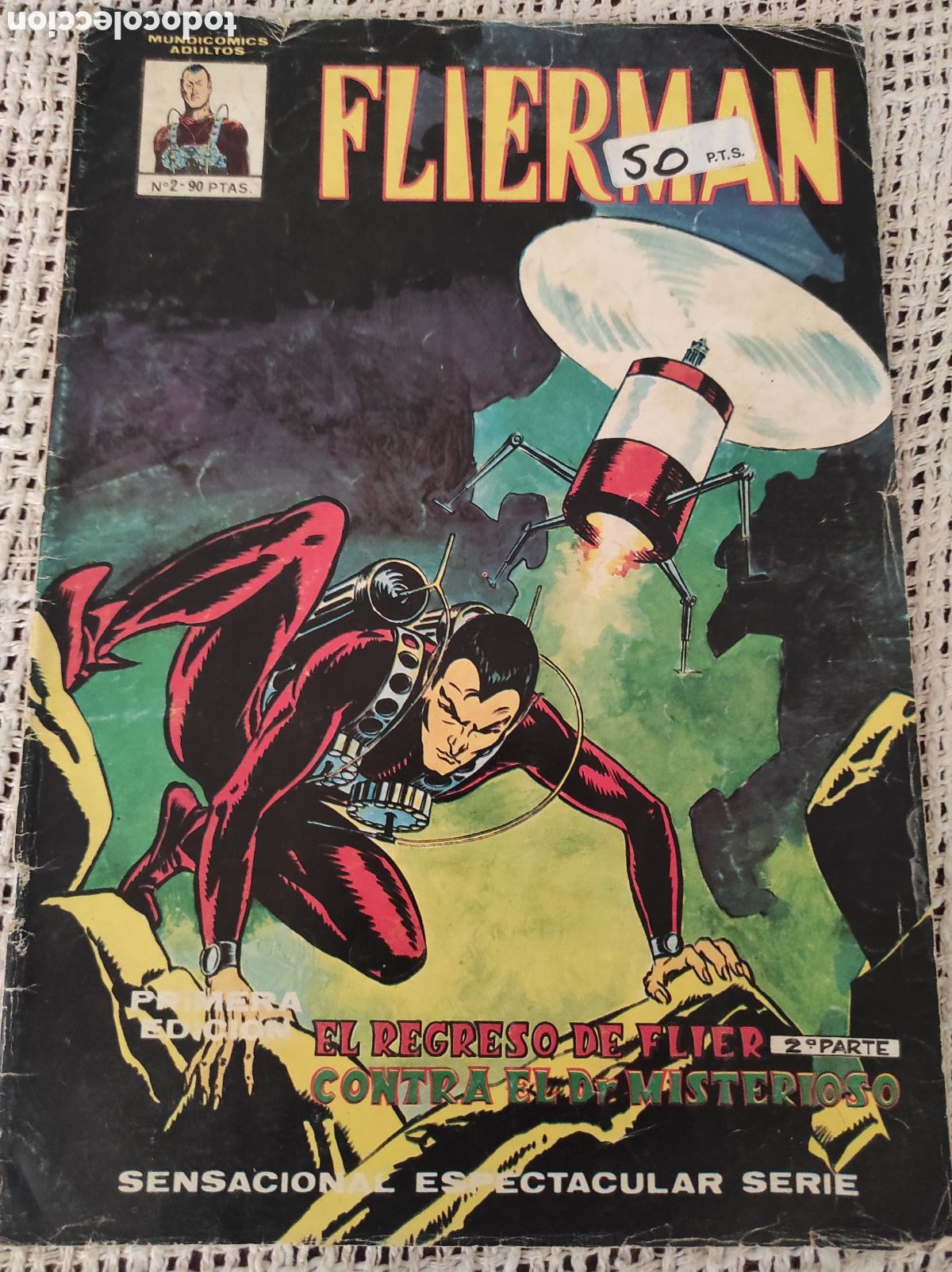 C&oacute;mics: FLIERMAN N&ordm; 2 -ED. VERTICE Mundicomics - Foto 1