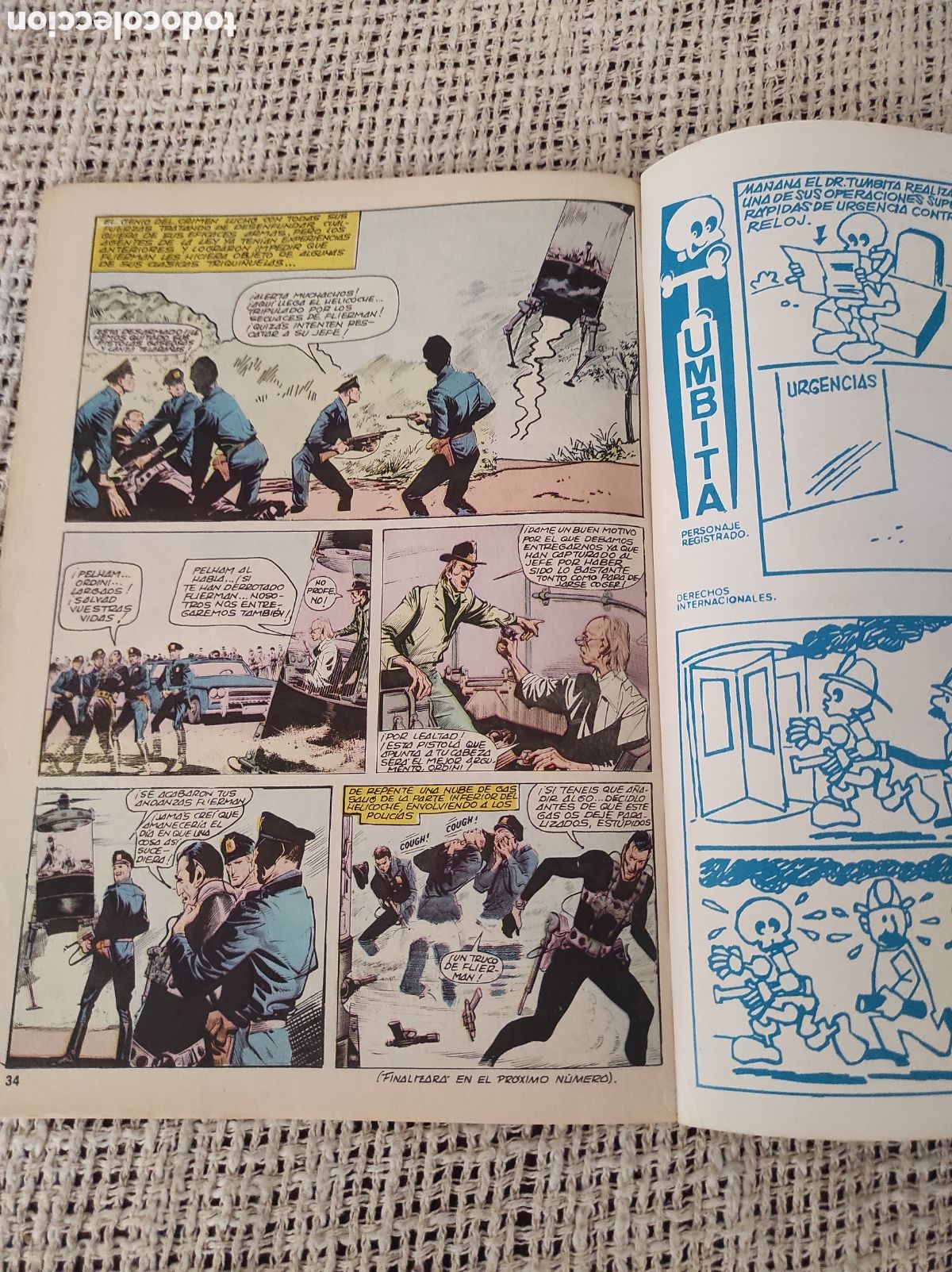 C&oacute;mics: FLIERMAN N&ordm; 3 -ED. VERTICE Mundicomics - Foto 3