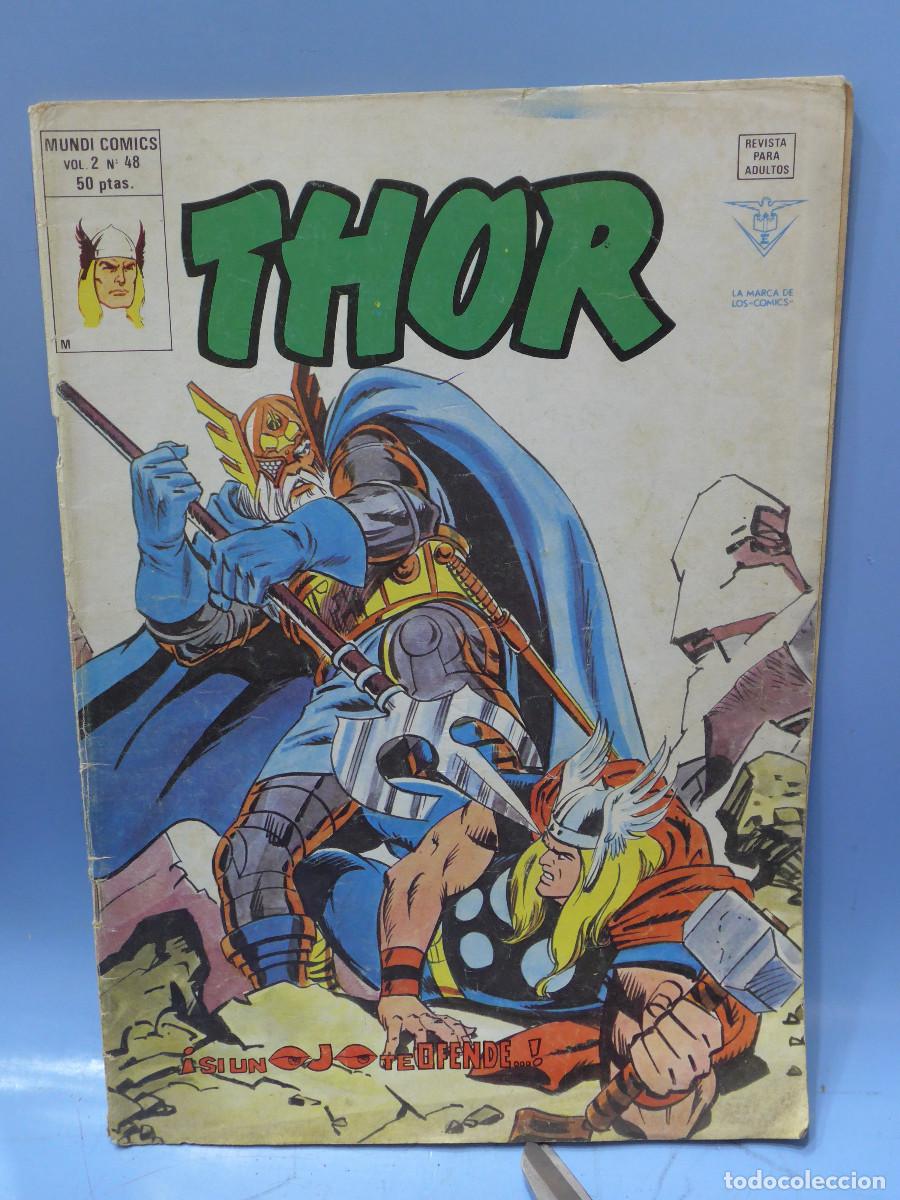 C&oacute;mics: THOR N&deg; 48 SI UN OJO TE OFENDE - Foto 1