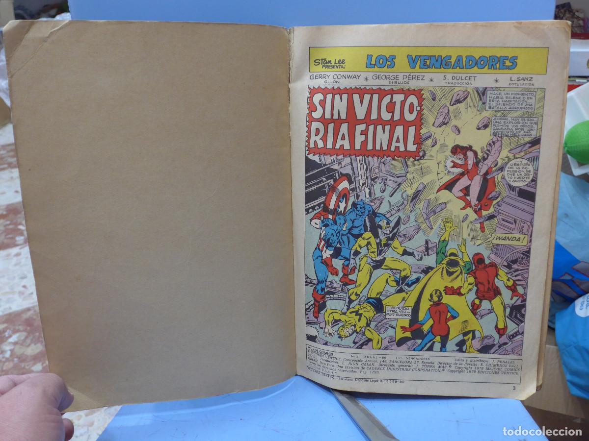 C&oacute;mics: LOS VENGADORES N&deg; 2 - SIN VICTORIA FINAL - Foto 5