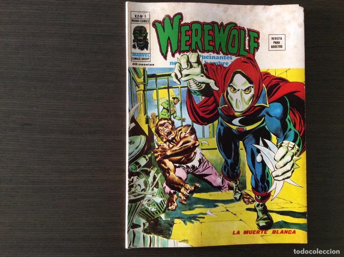 C&oacute;mics: WEREWOLF VOLUMEN 2 COLECCI&Oacute;N COMPLETA - Foto 21