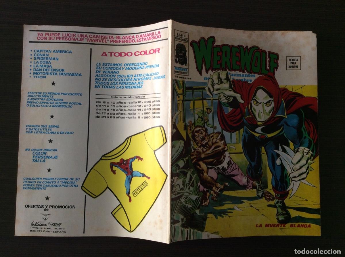 C&oacute;mics: WEREWOLF VOLUMEN 2 COLECCI&Oacute;N COMPLETA - Foto 25